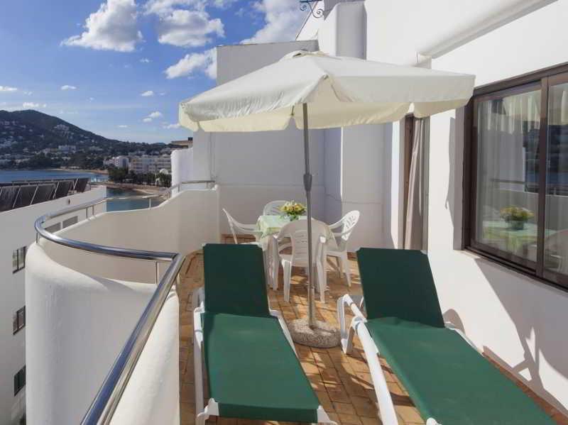 Apartamentos Bon Lloc Santa Eulària des Riu Extérieur photo