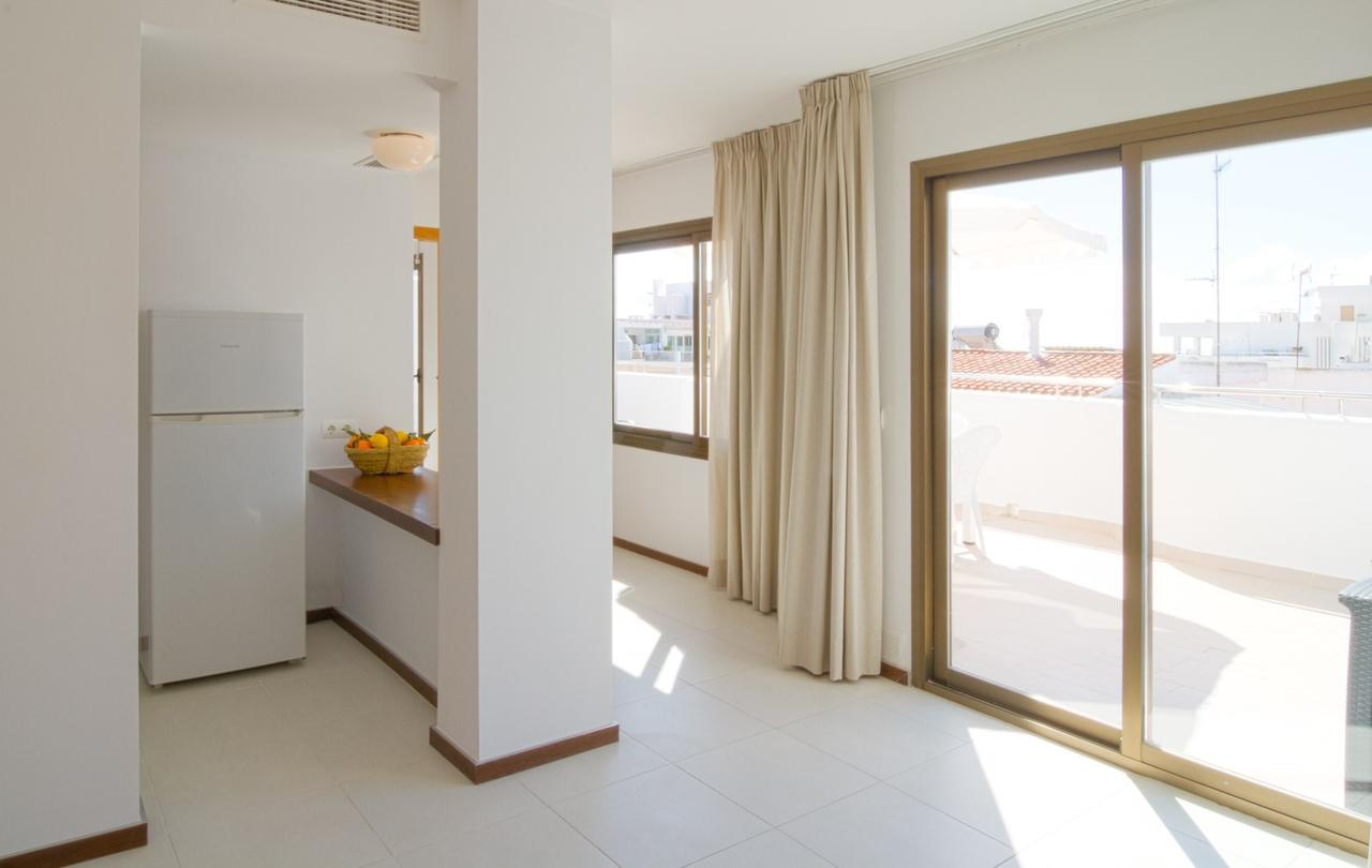 Apartamentos Bon Lloc Santa Eulària des Riu Extérieur photo